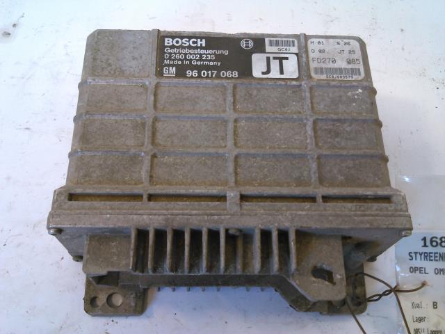Styreenhet girkasse til Opel Omega A, 1991-1993  (BOSCH|0260 002 235)