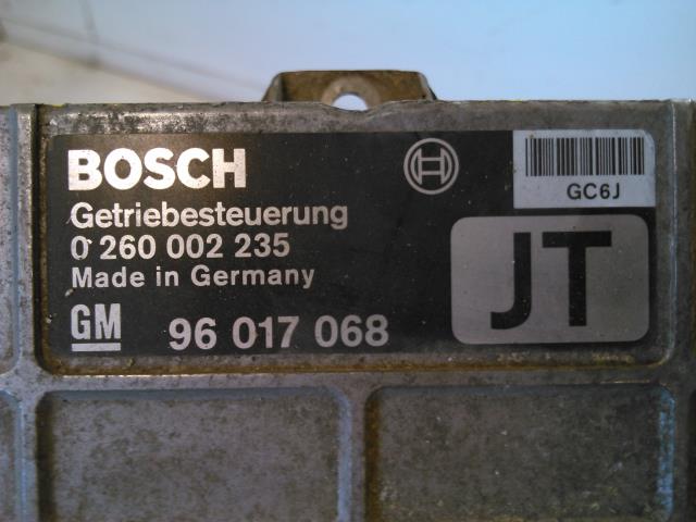 Styreenhet girkasse til Opel Omega A 1991-1993  (BOSCH|0260 002 235|96 017 068|)
