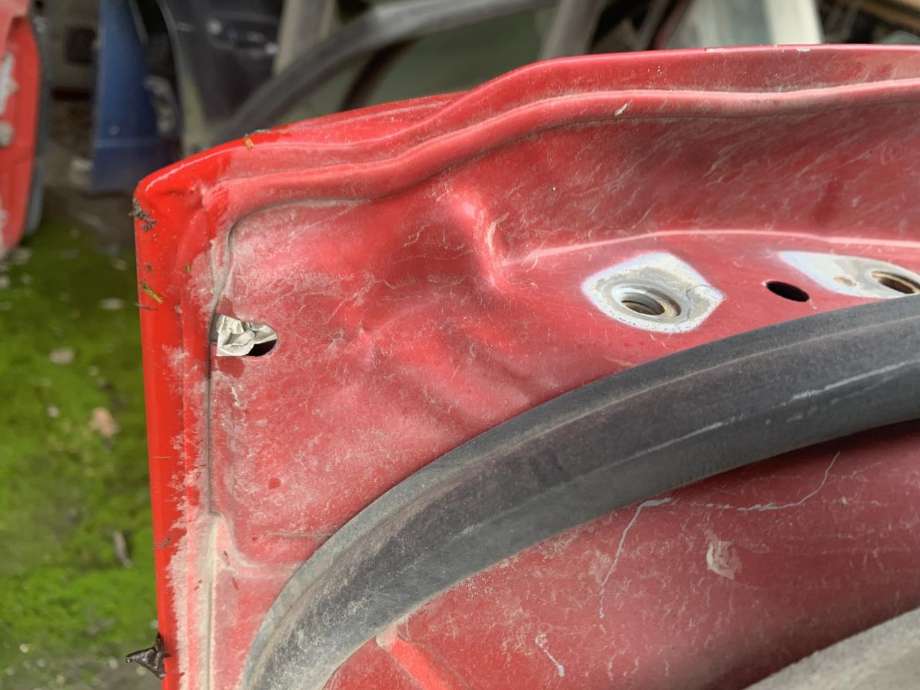 Dør høyre bak til Toyota Corolla 1997-2000 (Fase 1)