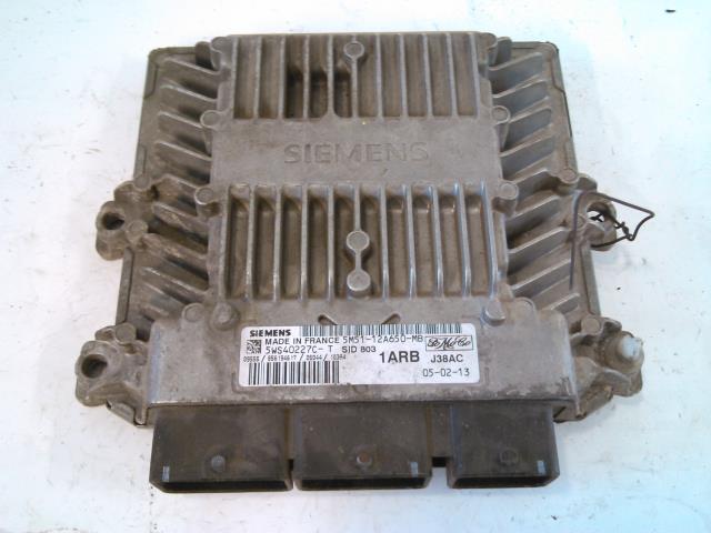 Styreenhet motor til Ford Focus, 2004-2007 (Type II, Fase 1)  (SIEMENS|5M51-12A650-MB)