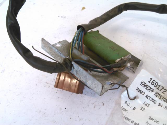 Varmeapparat motstand til Honda Accord, 1996-1998 (Type V, Fase 2)  