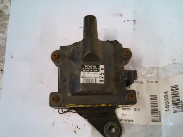 Coil elektronisk til Toyota Carina E, 1992-1997  (DENSO|19500-16011)