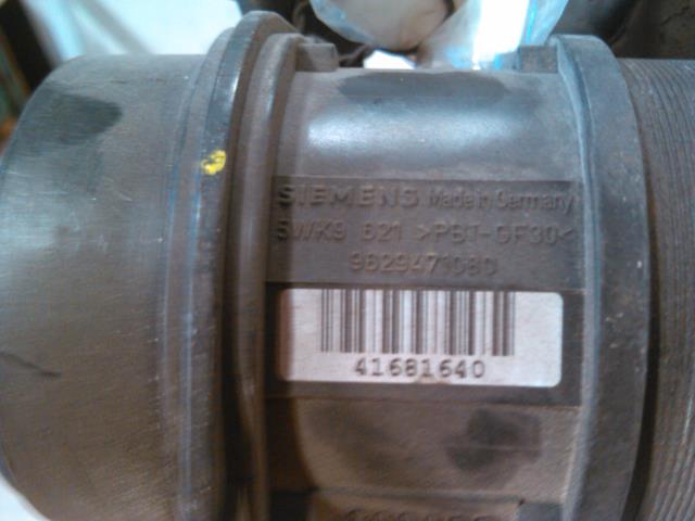 Luftmengde/luftmassemåler til Peugeot Expert 1996-2007 (Type I)  (SIEMENS|5WK9621P6T-GF30|5WK9 621|9629471080)