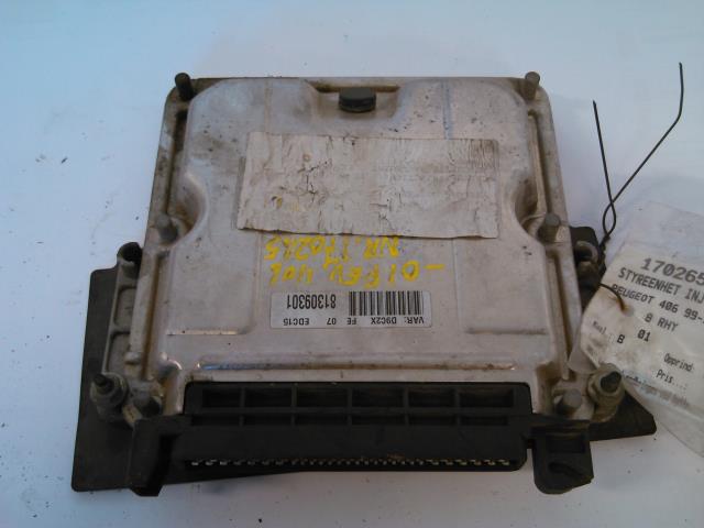 Styreenhet motor til Peugeot 406, 1999-2004 (Fase 2)  (BOSCH|0 281 010 361)