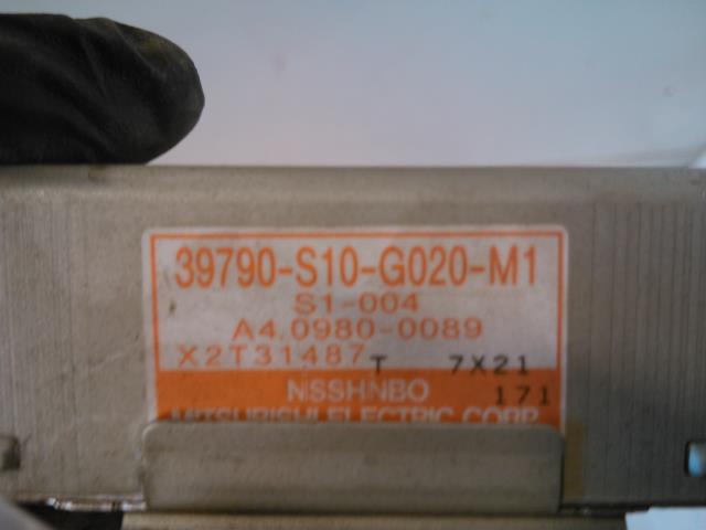 Styreenhet diverse til Honda CR-V 1997-2002 (Type I)  (MITSUBISHI|39790-S10-GO20|)
