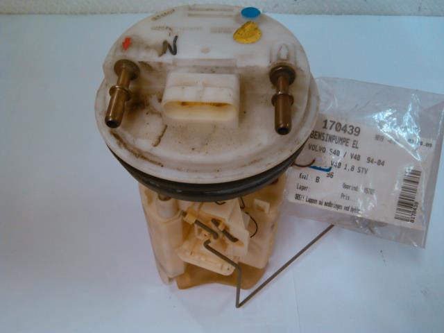 Bensinpumpe elektrisk til Volvo V40 / S40, 1994-2000 (Type I, Fase 1)  (MARWAL|09750409905)