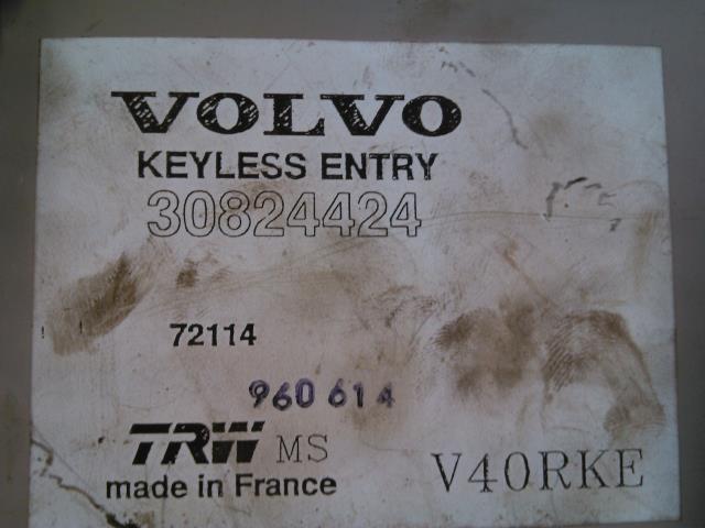 Styreenhet diverse til Volvo V40 / S40 1994-2000 (Type I, Fase 1)  (TRW|30824424|)