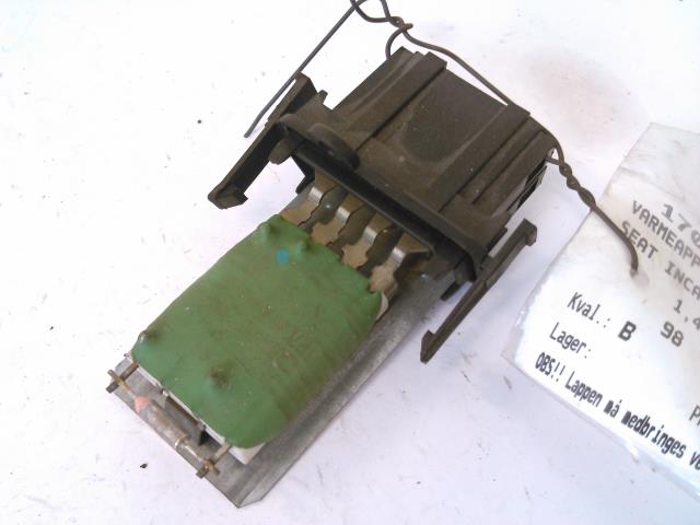 Varmeapparat motstand til Seat Inca, 1996-2004  (BOSCH|3131090055)