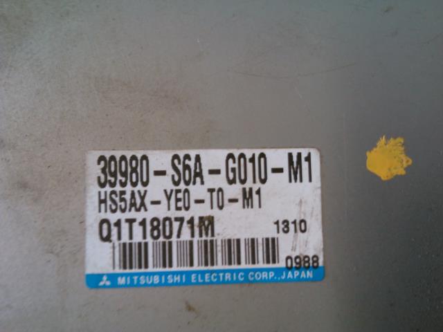 Styreenhet diverse til Honda Civic 2001-2005 (Type VII) (ENGELSK) (ENGELSK) (MITSUBISHI|39980S6AGO10-M1|Q1T18071M|HS5AX-YEO-TO-M1)