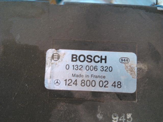 Vakuumpumpe til Mercedes 124 1986-1995 (W124) (W124) (BOSCH|0 132 006 320|124 800 02 48|)