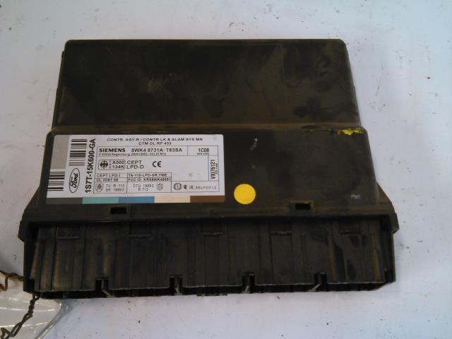 Styreenhet diverse til Ford Mondeo 2001-2007 (Type III) (SIMENS|5WK48731AT83SA|1S7T-15K600-GA|)