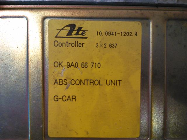 Styreenhet ABS til Kia Credos 1996-1999  (ATE|10.0941-1202.4|)