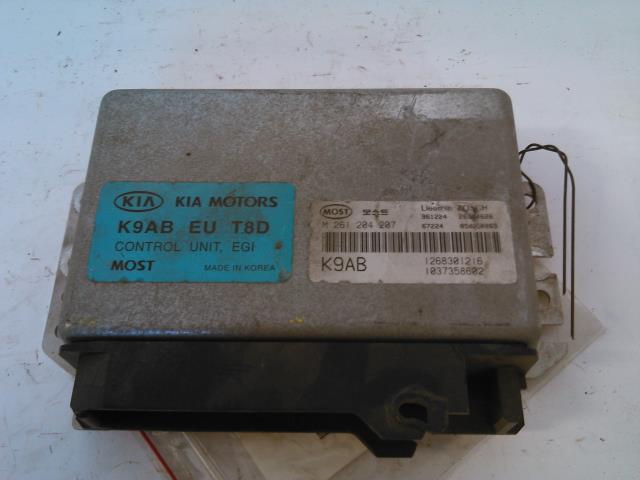 Styreenhet motor til Kia Credos, 1996-1999  (BOSCH|M 261 204 207)