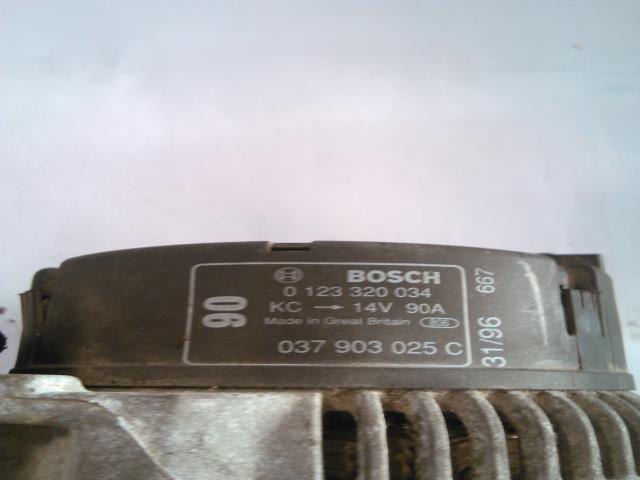 Dynamo til Audi A3 1996-2003 (Type I)