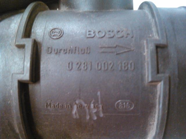 Luftmengde/luftmassemåler til Opel Astra G 1998-2004  (BOSCH|0 281 002 180|)