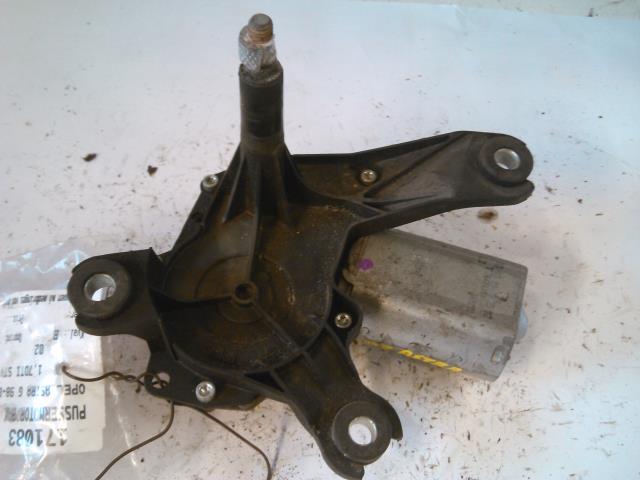 Viskermotor bakrute til Opel Astra G, 1998-2004  (VALEO|530 11 112)