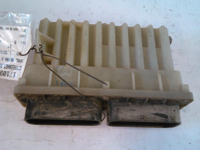 Styreenhet diverse til Opel Astra G, 1998-2004  (DELPHI|PA6-GF15 2A)