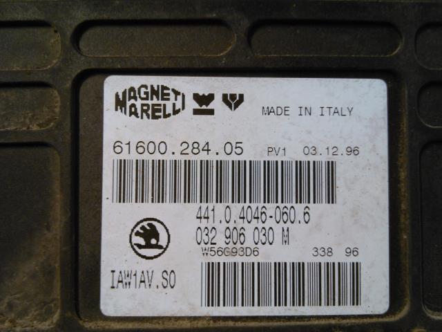 Styreenhet motor til Škoda Felicia 1995-2001  (MAGNETIMAR|61600.28405|)