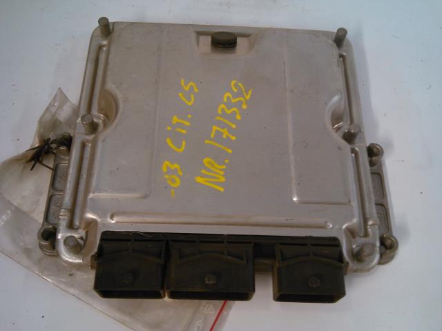Styreenhet motor til Citroën C5, 2001-2004 (Type I, Fase 1)  (BOSCH|0 281 011 340)