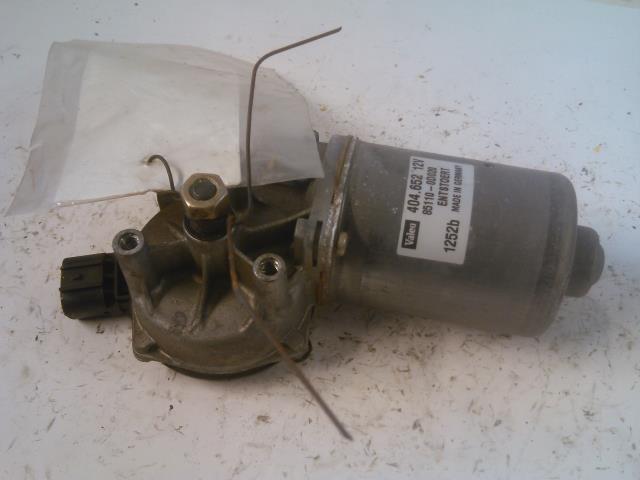 Viskermotor frontrute til Toyota Yaris 1999-2003 (Type I, Fase 1) (VALEO|404.652 12V|85110-0D020|)