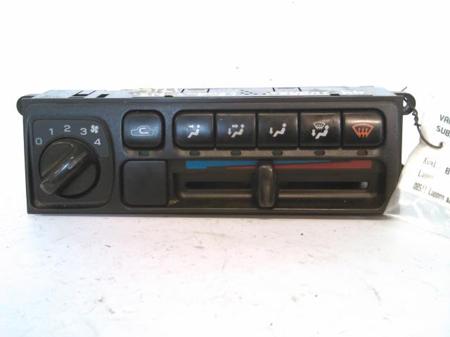 Varmeapparat betjening til Subaru Legacy, 1989-1994  