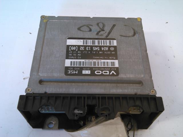 Styreenhet motor til Mercedes C-Klasse, 1993-2000 (W202) (W202) (VDO|0245451332)