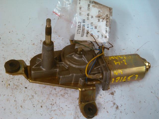 Viskermotor bakrute til Hyundai H-1, 1998-2005 (Type I, Fase 1)  (WR108SD)