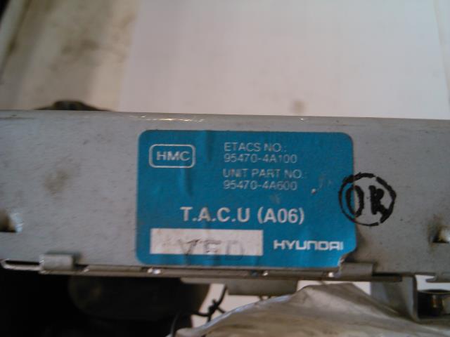 Styreenhet diverse til Hyundai H-1 1998-2005 (Type I, Fase 1)  (HMC|95470-4A100|95470-4A600|)