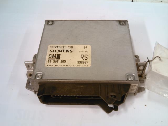 Styreenhet motor til Opel Vectra B, 1996-2001  (SIEMENS|5WK9 073)