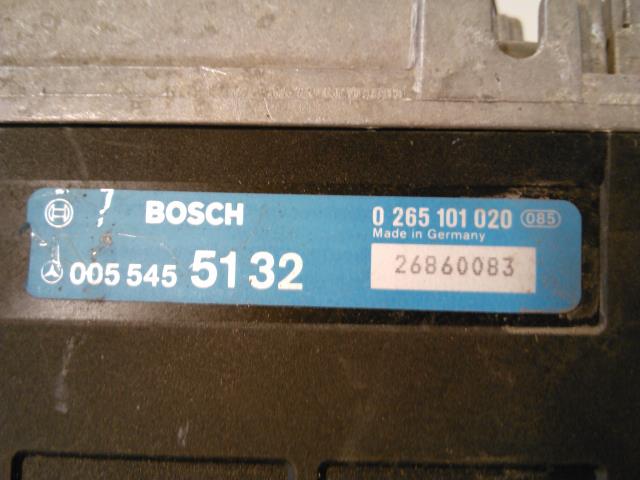 Styreenhet ABS til Mercedes 124 1986-1995 (W124) (W124) (BOSCH|0 265 101 020|005 545 5132|)