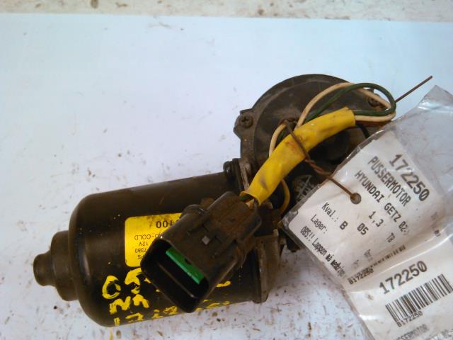 Viskermotor frontrute til Hyundai Getz, 2002-2009  (98100-1C100)