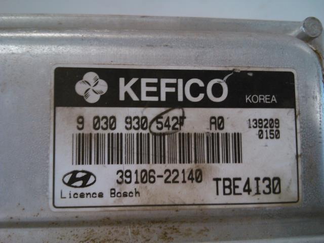 Styreenhet motor til Hyundai Getz 2002-2009  (KEFICO|9 030 930 542F|39106-22140.|)
