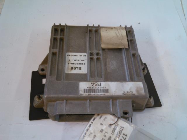 Styreenhet motor til Peugeot 406, 1996-1999 (Fase 1)  (SAGEM|SL 96 216260357)