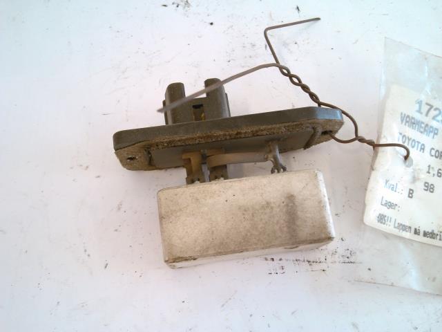 Varmeapparat motstand til Toyota Corolla, 1997-2000 (Fase 1)  (7S845)