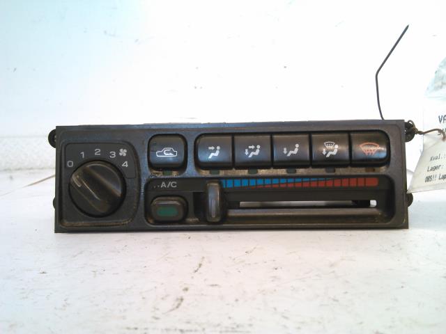 Varmeapparat betjening til Subaru Outback, 1996-1998 (Type I)  