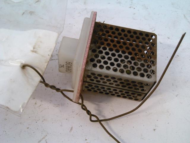 Varmeapparat motstand til Subaru Outback, 1996-1998 (Type I)  