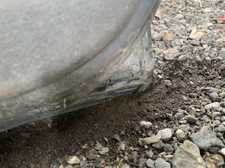 Dør venstre bak til Opel Frontera B 1998-2003  
