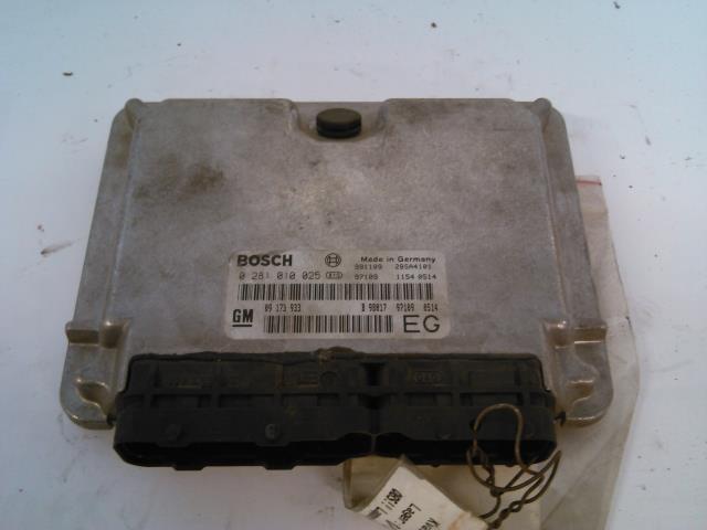 Styreenhet motor til Opel Frontera B, 1998-2003  (BOSCH|0 281 010 025)
