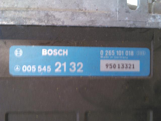 Styreenhet diverse til Mercedes 124 1986-1995 (W124) (W124) (BOSCH|0 265 101 018|005 545 2132|)