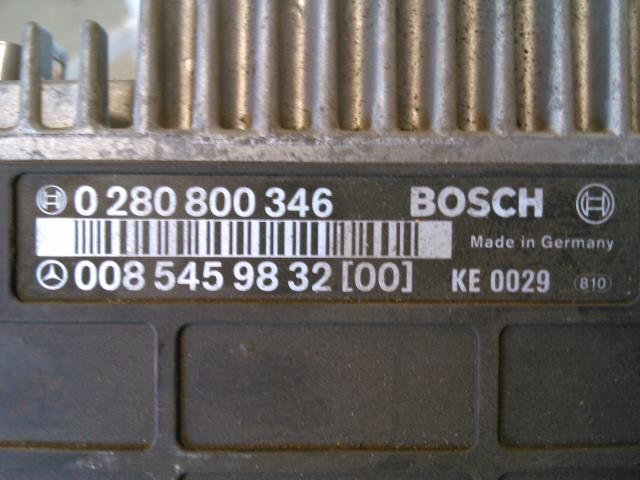 Styreenhet motor til Mercedes 124 1986-1995 (W124) (W124) (BOSCH|0 280 800 346|)