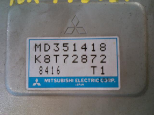 Styreenhet motor til Mitsubishi L200 1996-2006 (Type III)  (MITSUBISHI|MD351418|K8T72872|)
