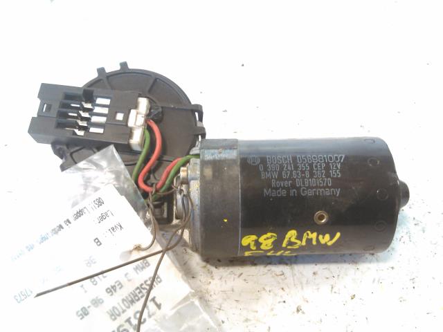 Viskermotor frontrute til BMW 3-Serie, 1998-2005 (E46) (E46) (BOSCH|0390241355)