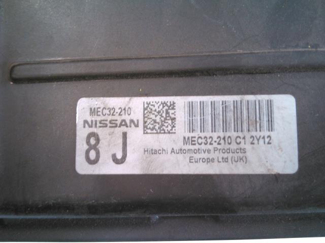 Styreenhet motor til Nissan Almera 2003-2006 (Fase 2) (N16) (N16) (HITACHI|MEC32-210C12Y12|)