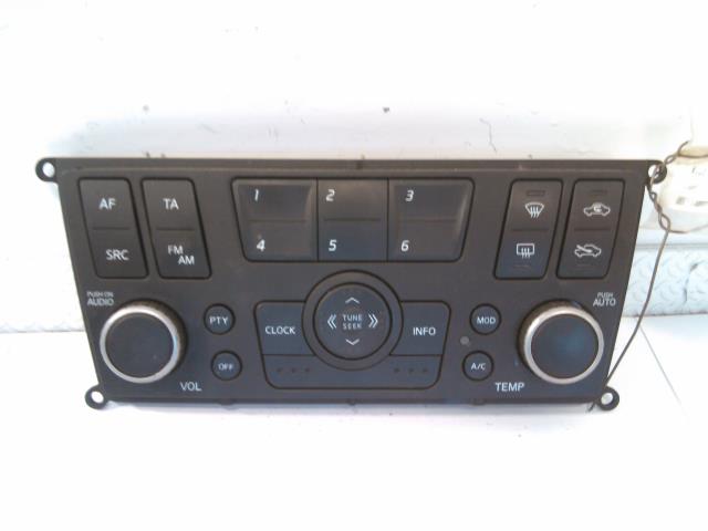 Varmeapparat betjening til Nissan Almera, 2003-2006 (Fase 2) (N16) (N16) (XANAVI|28395 BN800  LA)