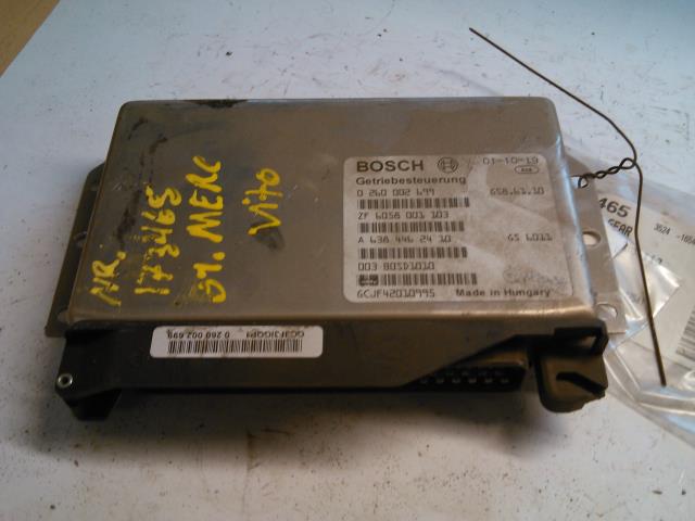 Styreenhet girkasse til Mercedes Vito/Viano, 1996-2003 (W638) (W638) (BOSCH|0 260 002 699)