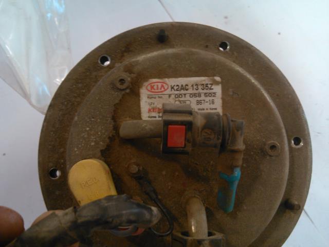 Bensinpumpe elektrisk til Kia Shuma 1998-2001 (Type I)  (F00T058502|K2AC1335Z|)