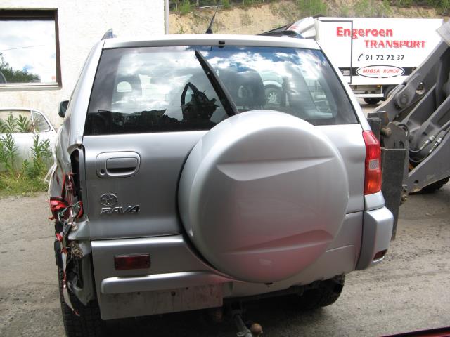 Girkasse 4WD fordelingskasse til Toyota RAV4, 2000-2006 (Type II)  