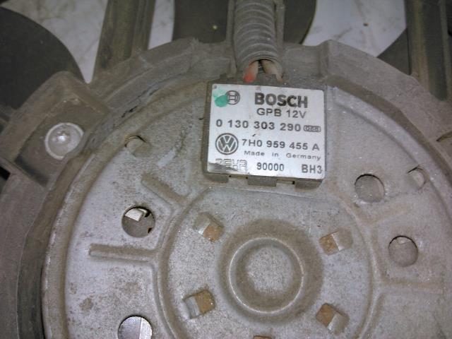 Kjølevifte elektrisk til VW Transporter / Caravelle 2003-2009 (Fase 1) (T5) (T5) 