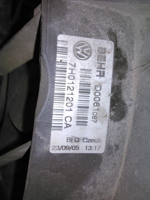 Kjølevifte elektrisk til VW Transporter / Caravelle 2003-2009 (Fase 1) (T5) (T5) 