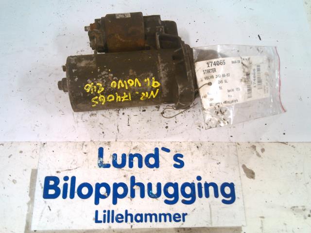 Starter til Volvo 240 1988-1993